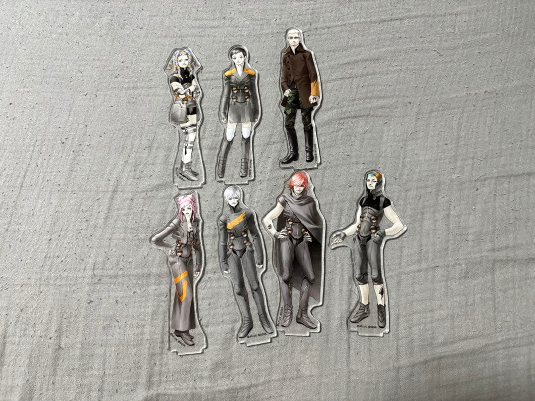 DIGITAL DEVIL SAGA アバタール・チューナー アクリルスタンド