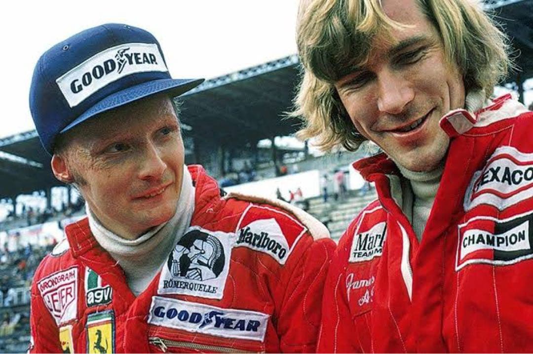 F1 Ferrari 312 T 1/43ミニカー ニキラウダ直筆サイン1:43