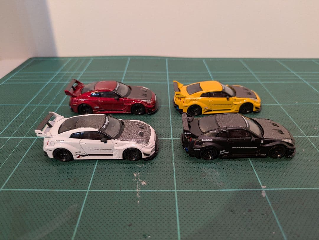 MINIGT 日産 GT-R 4台セット 168 169 191 182