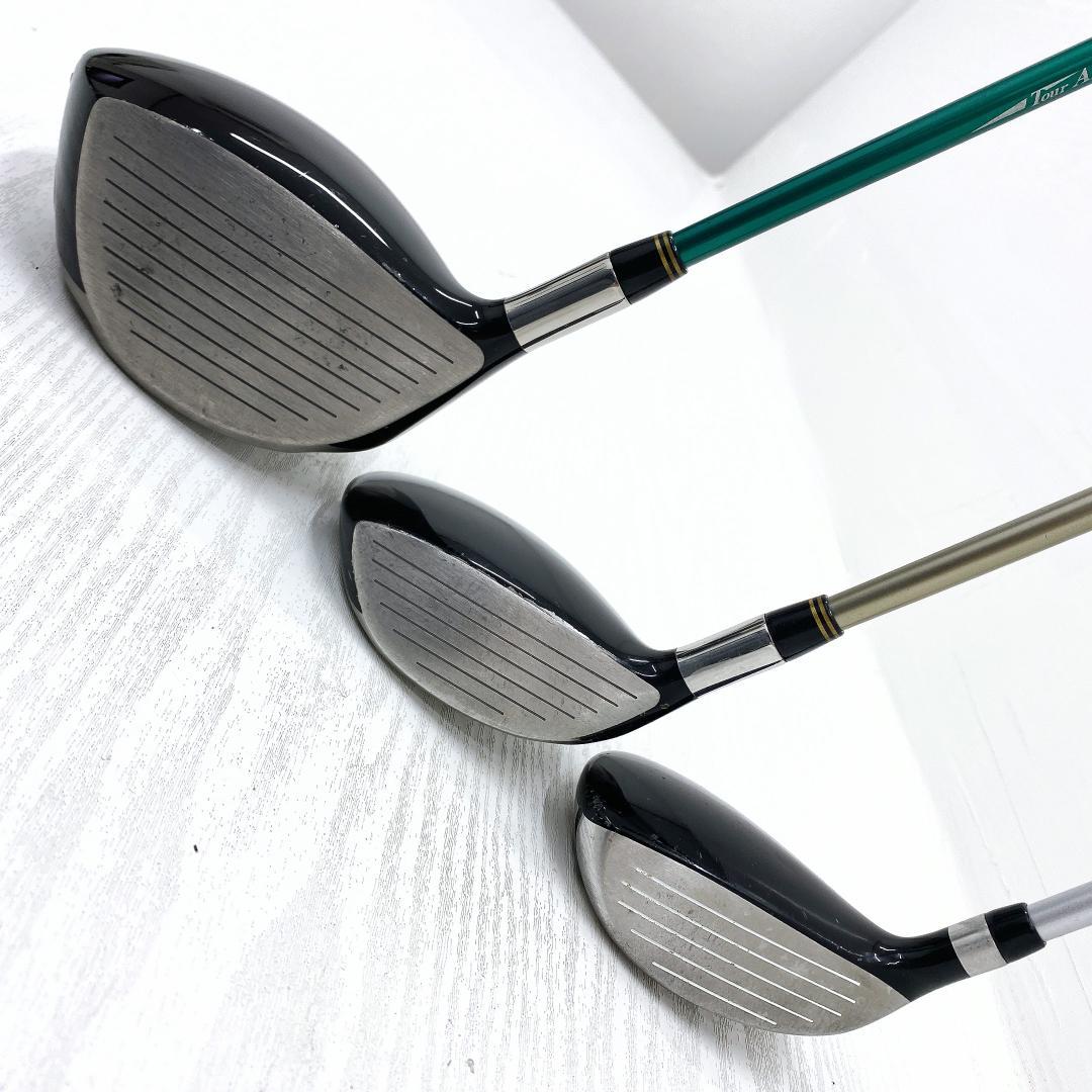 【初心者様推奨‼】 ブリヂストン メンズ ゴルフクラブ 初心者セット 13本 S