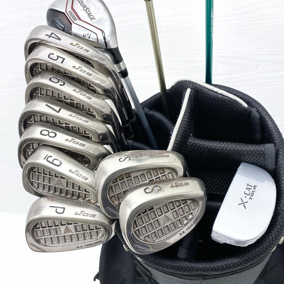 【初心者様推奨‼】 ブリヂストン メンズ ゴルフクラブ 初心者セット 13本 S