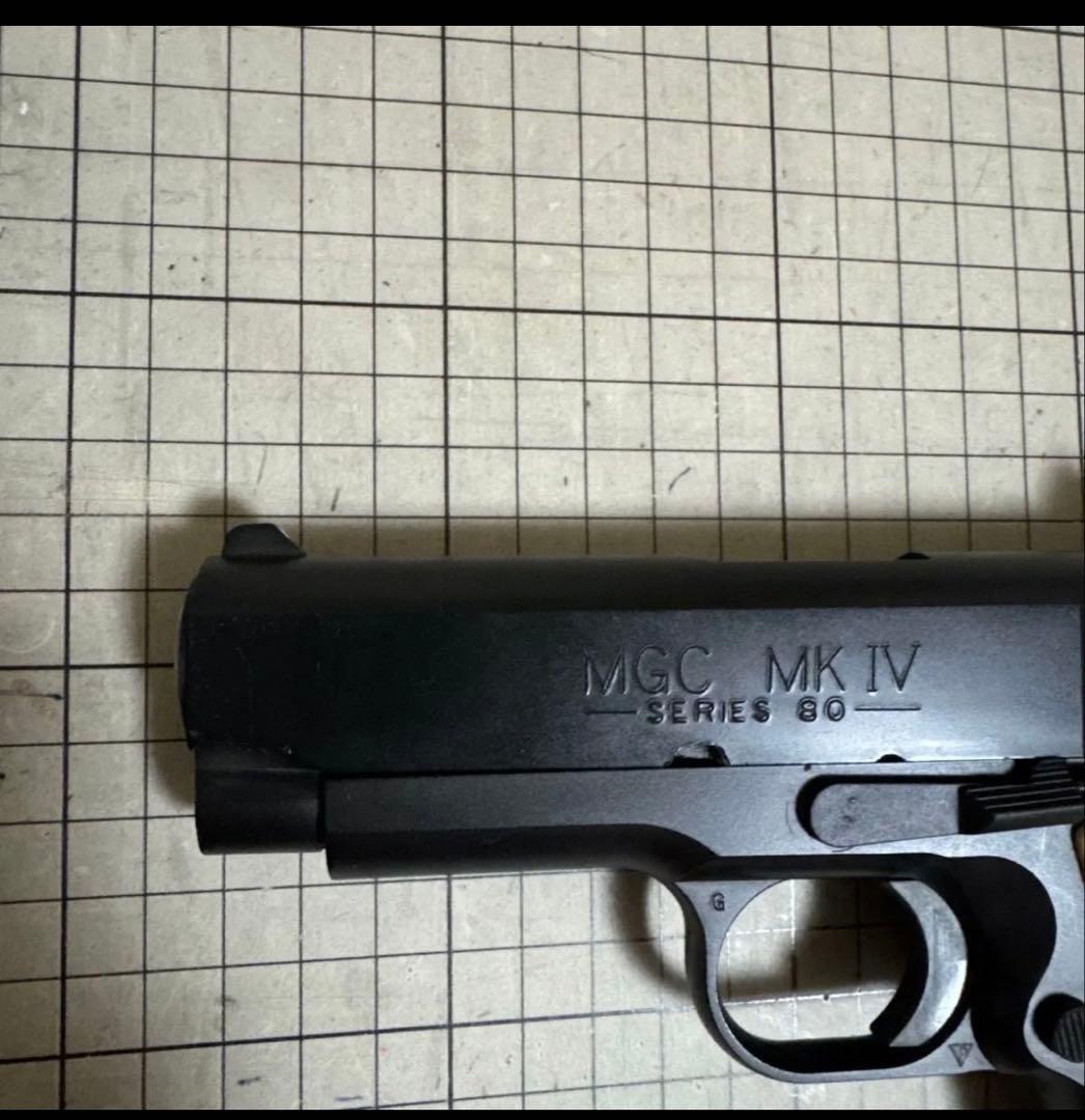 MGC m1911 COLTOFFICERS ACP ヒートモデル