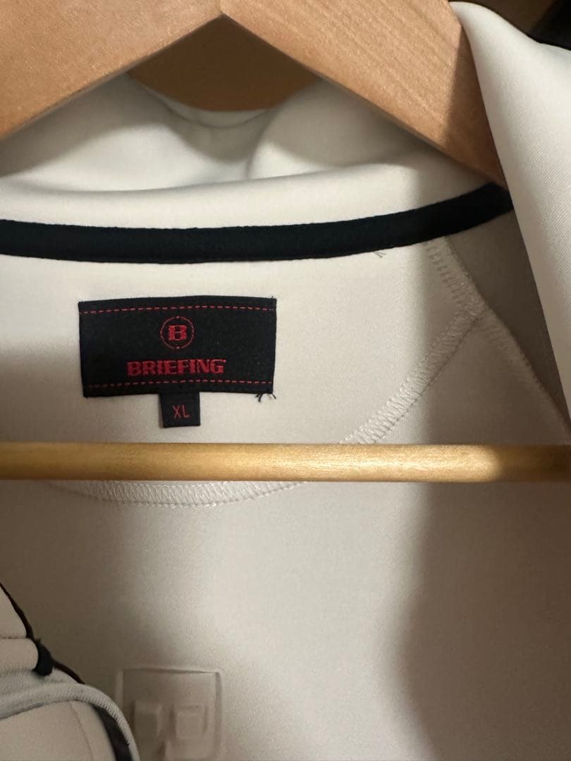 BRIEFING フード付きジャケット サイズXL