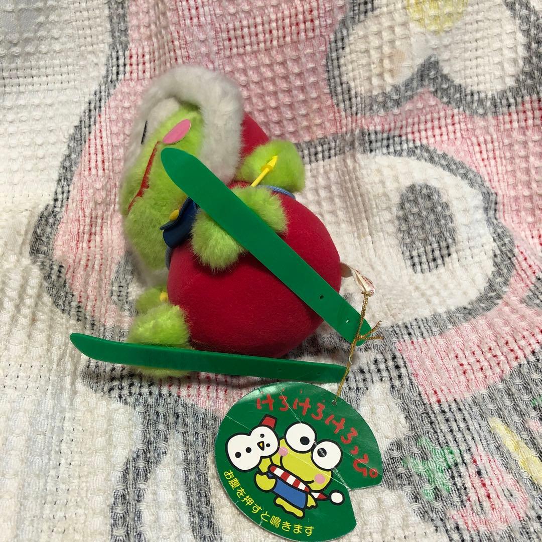 サンリオ　平成レトロ　けろけろけろっぴ ぬいぐるみ　正規品　1992 紙タグ付