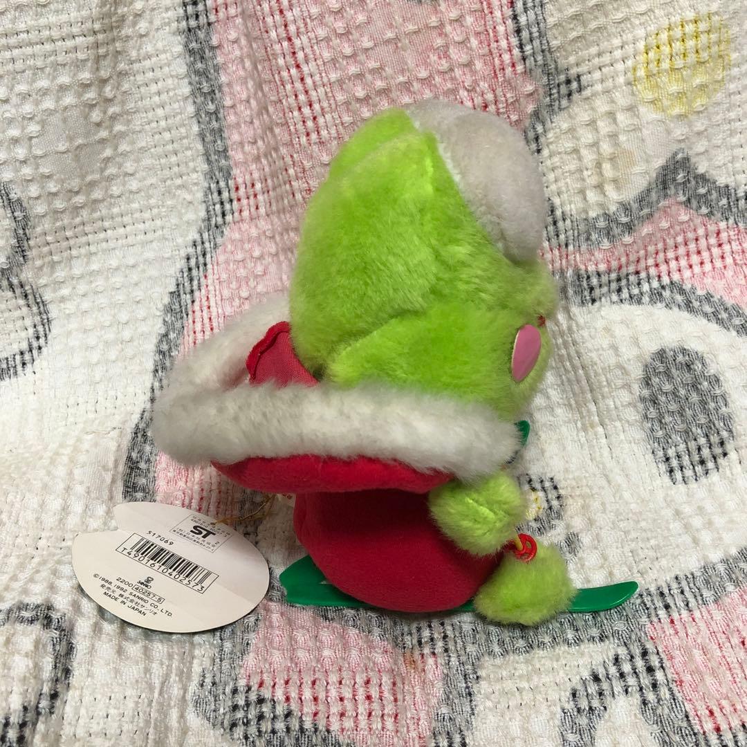 サンリオ　平成レトロ　けろけろけろっぴ ぬいぐるみ　正規品　1992 紙タグ付