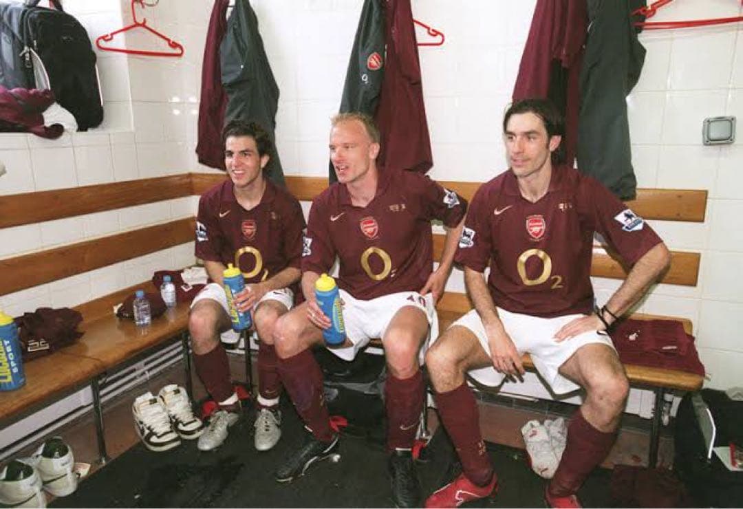 アーセナル 05/06 #14 アンリ ユニフォーム ハイバリー最終戦