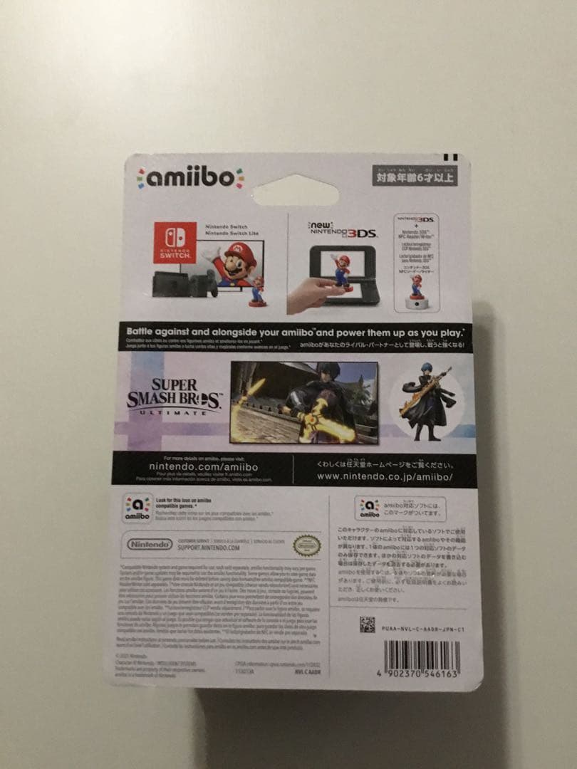 amiibo ベレト(大乱闘スマッシュブラザーズシリーズ) ×10