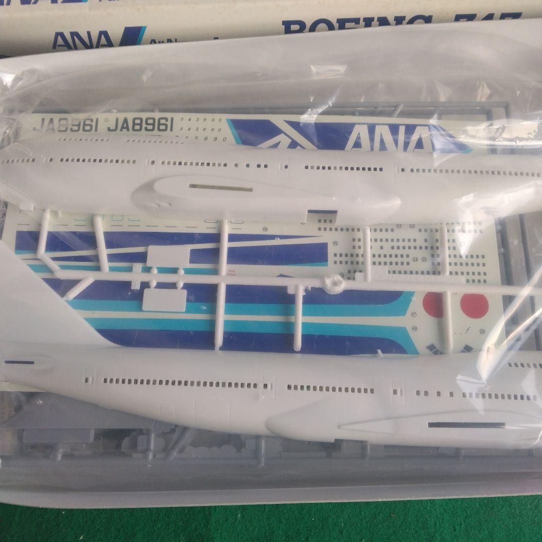 ANA ボーイング747-400D & 747SR-100