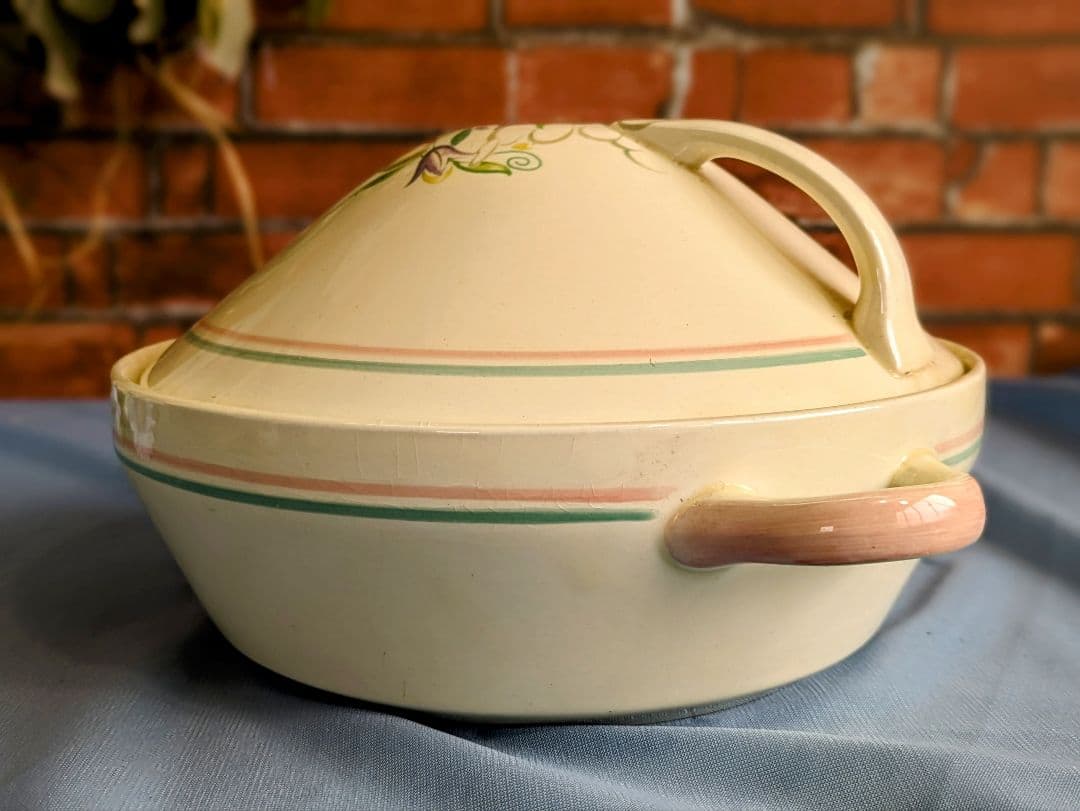 イギリス アンティーク スージークーパー ドレスデンスプレー チュリーン