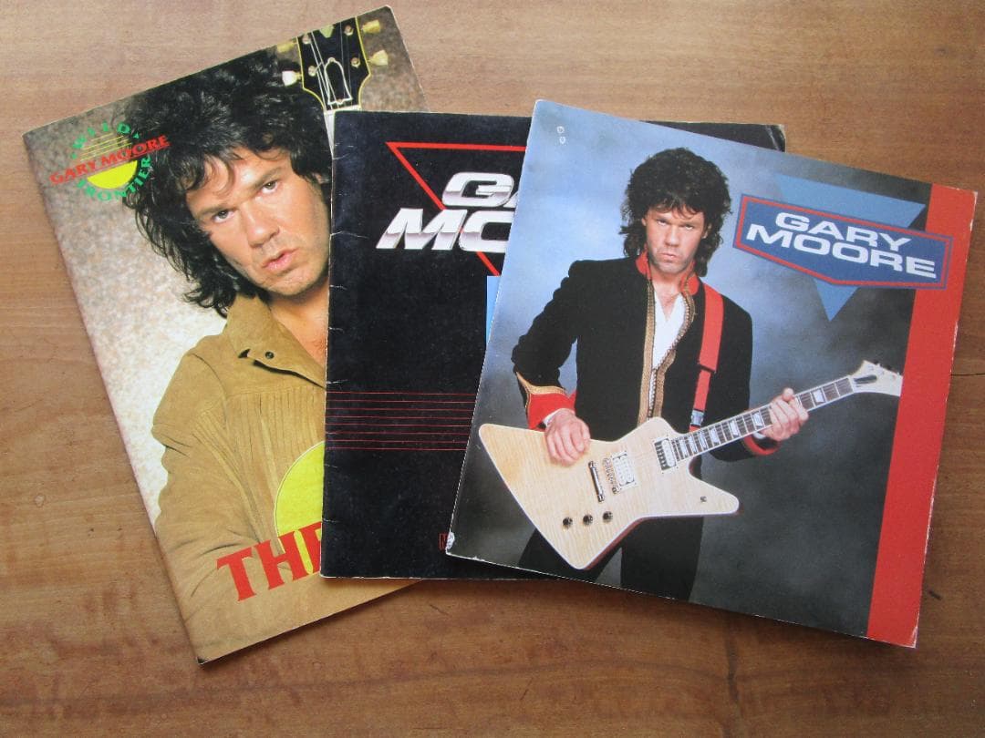 洋楽　ハードロック　来日　ツアーパンフ　10冊　セット　まとめ