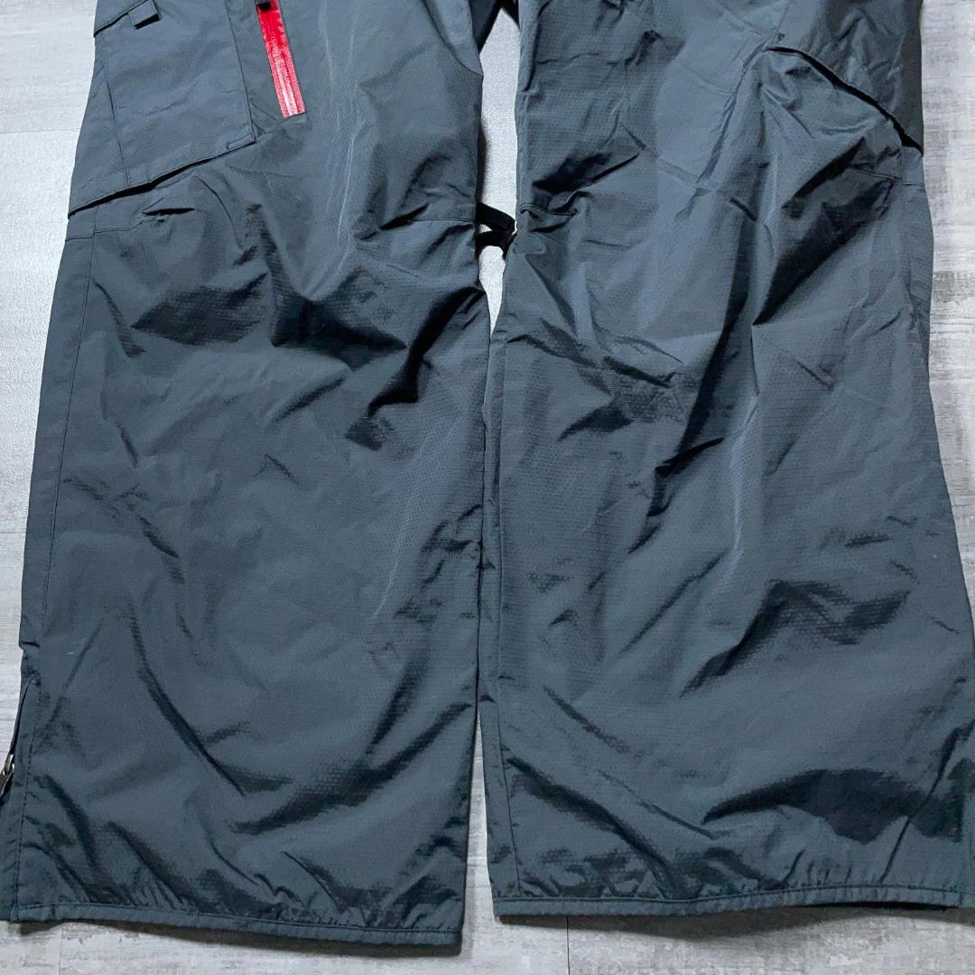 美品 お買い得★ キスマーク スキーウェア XL 大きいサイズ スノーボード 黒