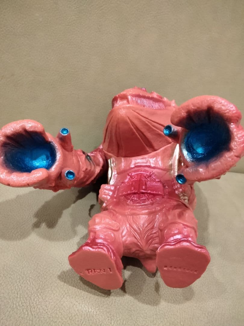 ソフビ　ソウザンコウ　②　monstock izumonster 安楽安作