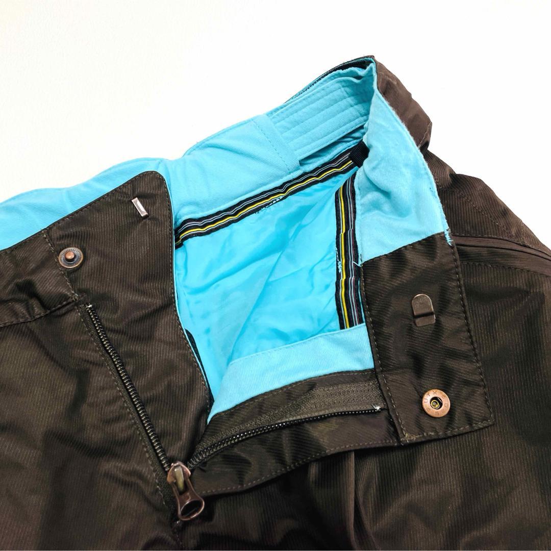 6729 バートン　上下セット　スノボ　ジャケット　チェック　パンツ　レディース