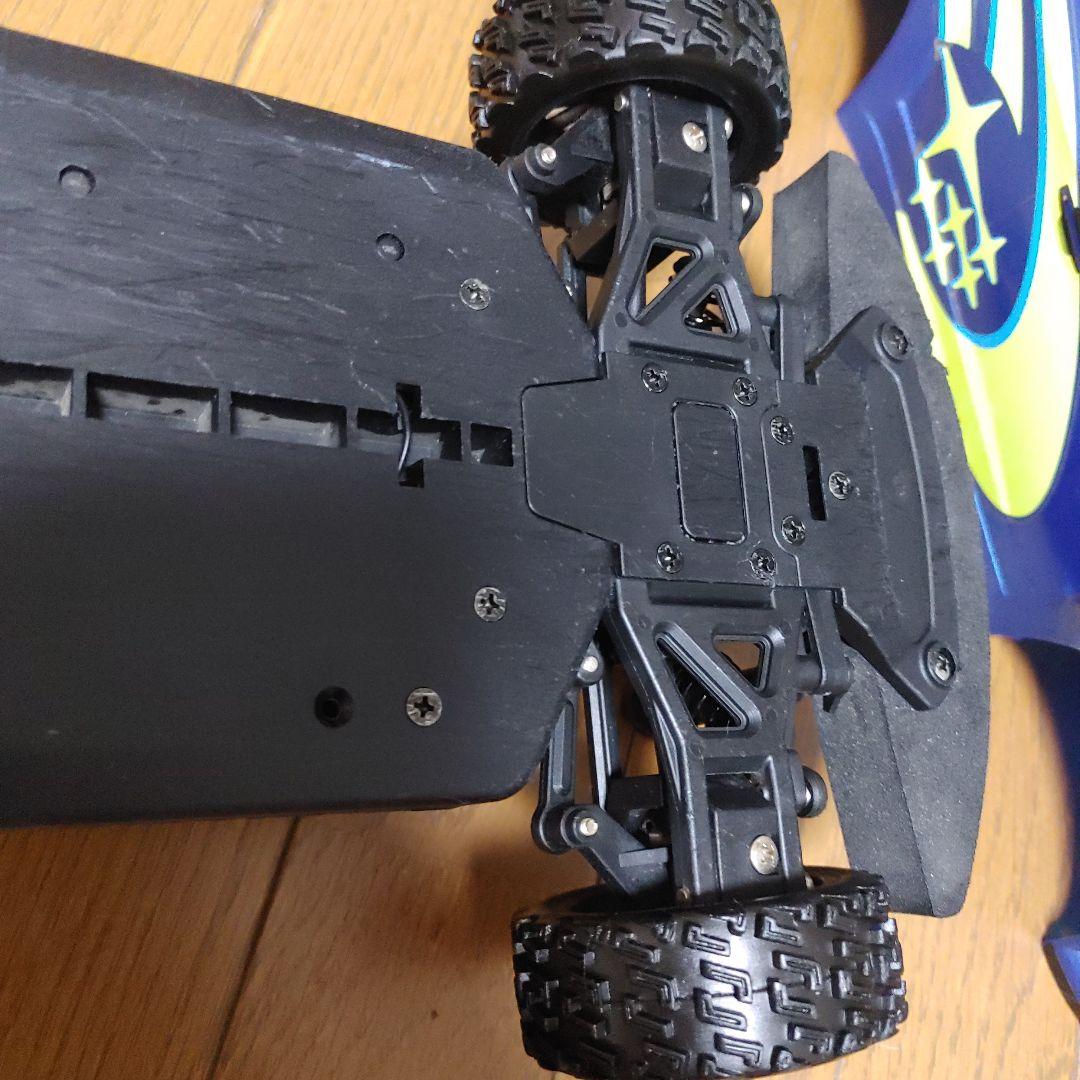 京商RC　スバルインプレッサWRコンセプト