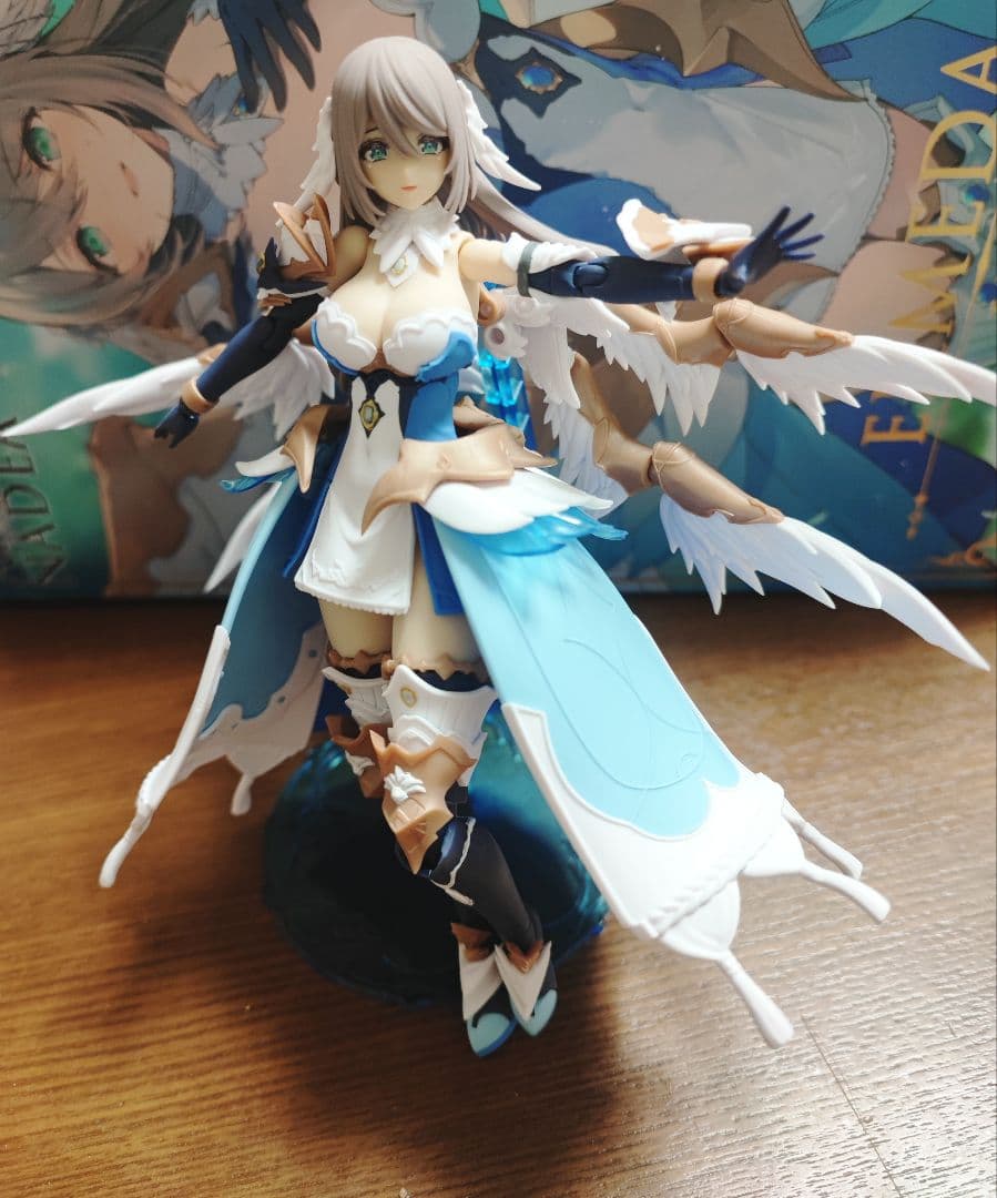 コトブキヤ アルカナディア エルメダ 塗装済み完成品