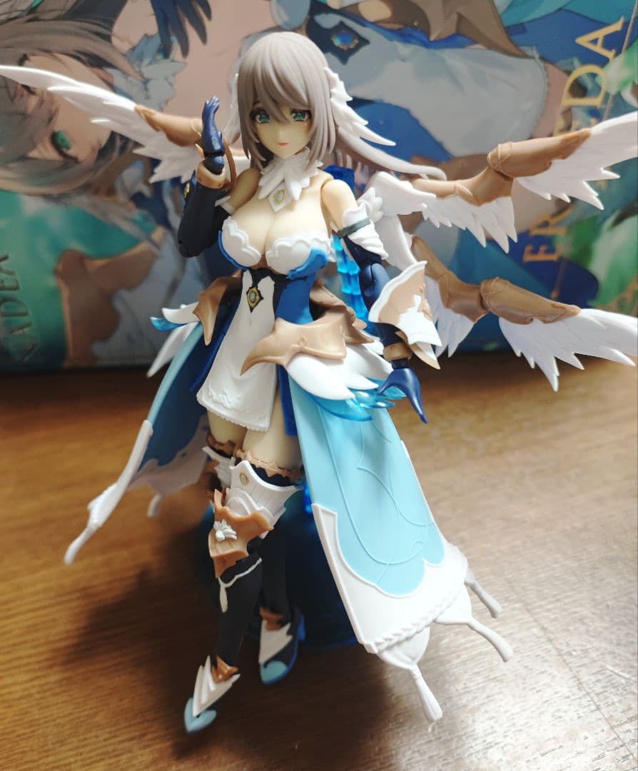 コトブキヤ アルカナディア エルメダ 塗装済み完成品