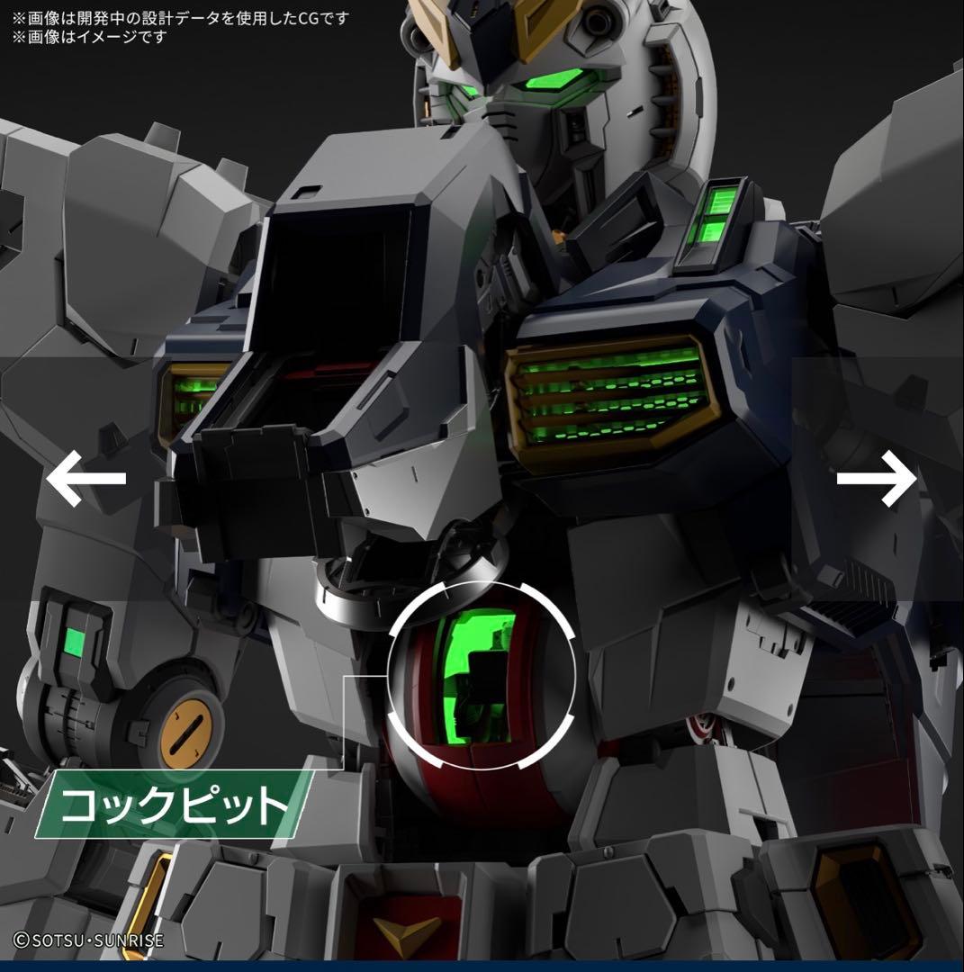 PG UNLEASHED1/60 νガンダム +LEDユニットセット