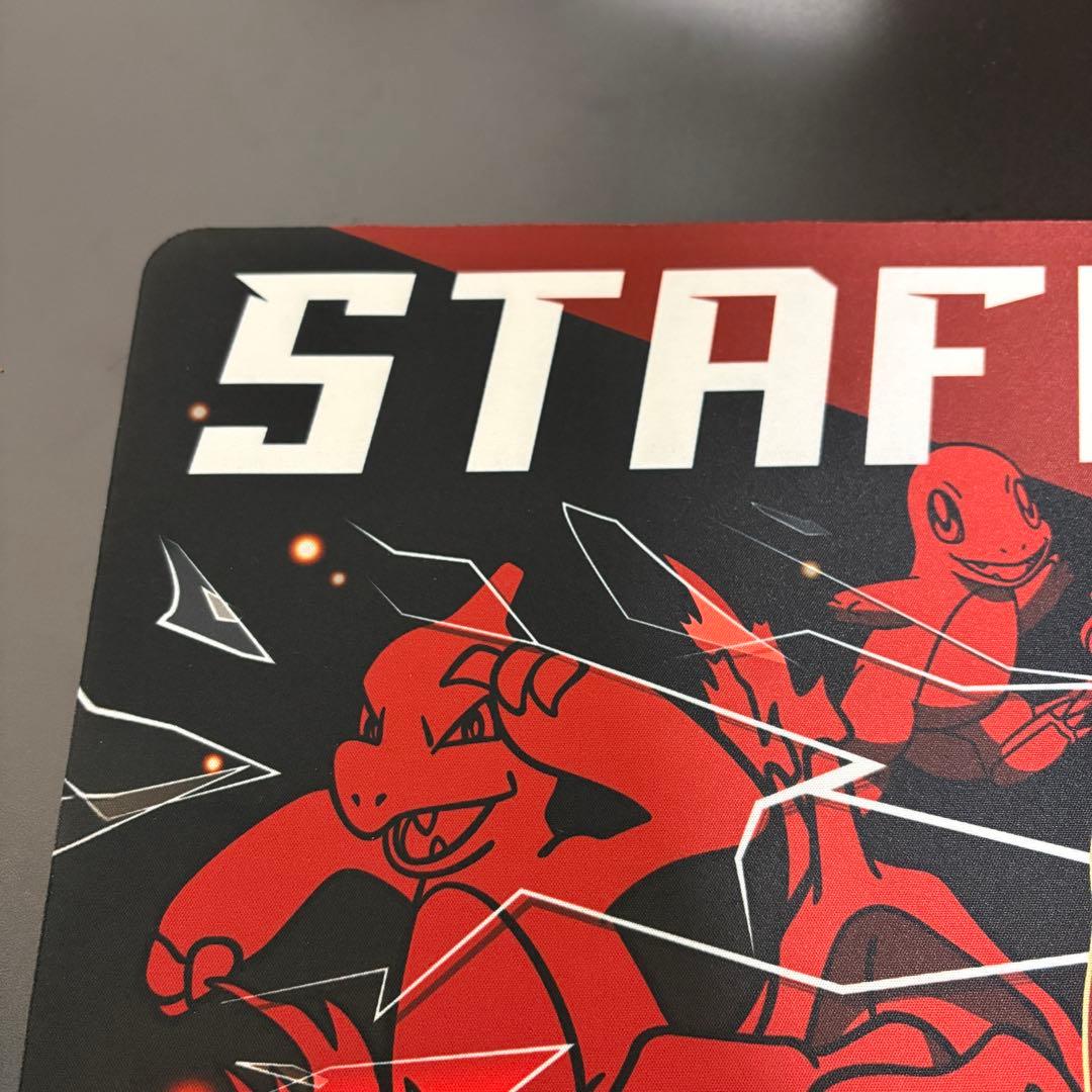 杏*腐様 メガリザードン プレイマット LAIC STAFF リザードン ポケモ