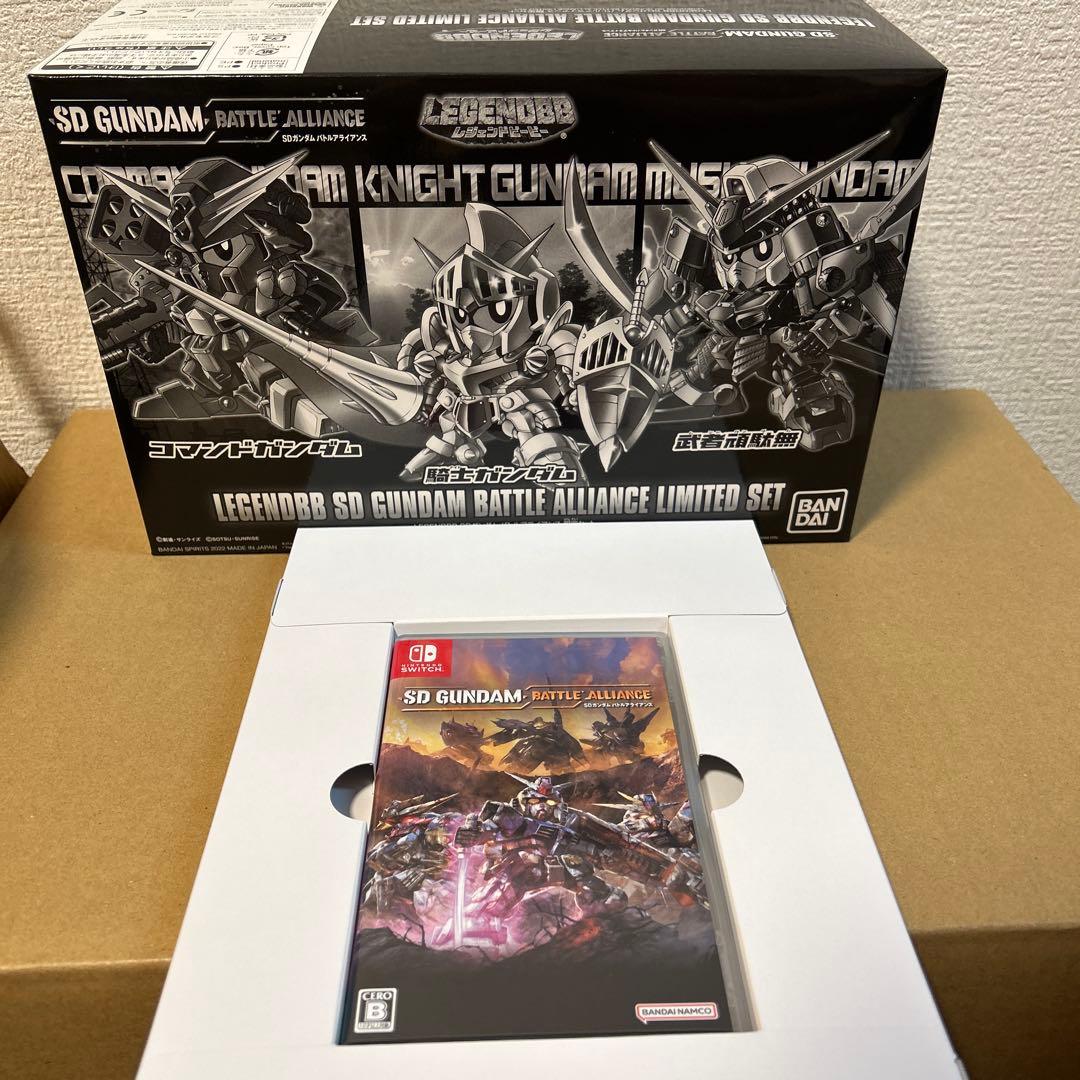 Switch用 SDガンダム バトルアライアンス コレクターズエディション 美品