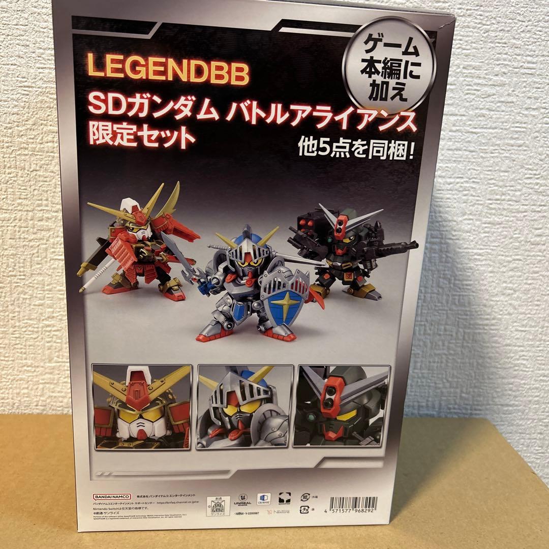 Switch用 SDガンダム バトルアライアンス コレクターズエディション 美品