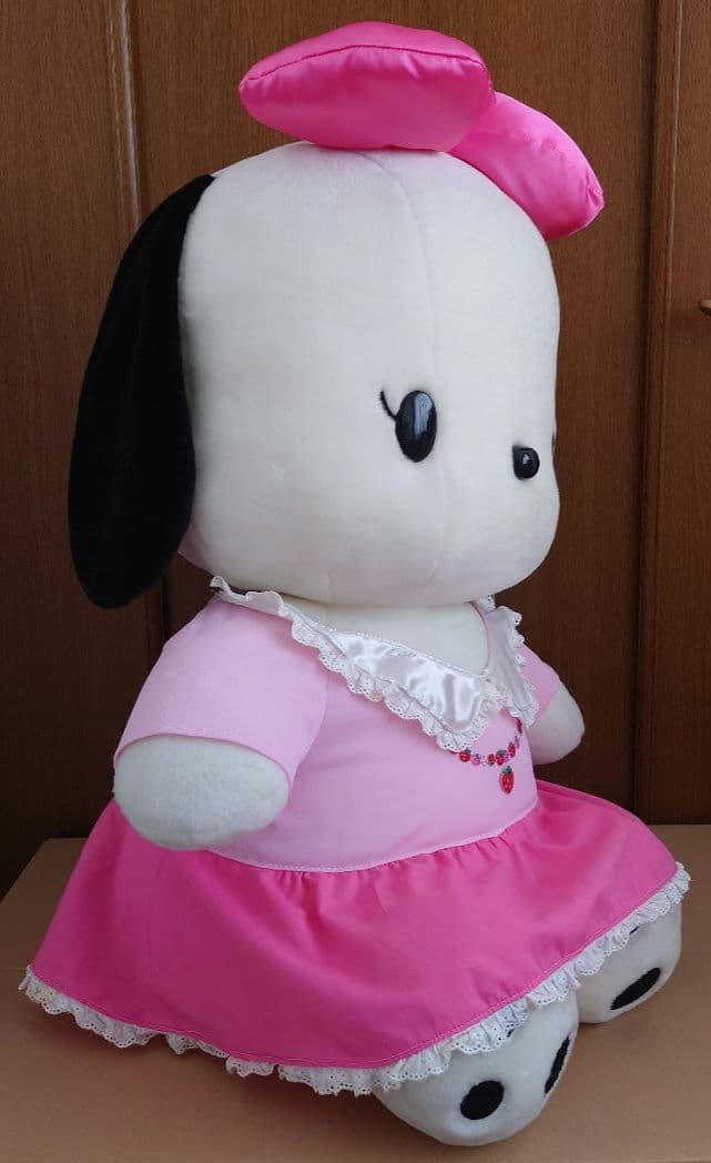 激レア　希少　ポチャミ　超BIG　ぬいぐるみ　特大　ポチャッコ