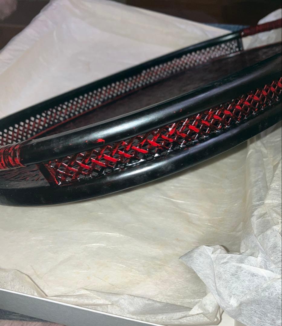 【新品未使用】久留米 九籃 籃胎漆器 おぼん トレー43×28.5×3.7㎝