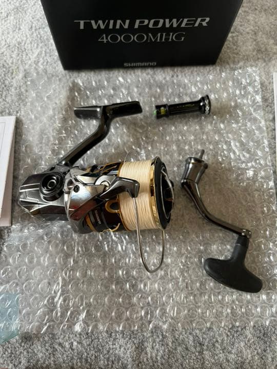 シマノ　ツインパワー4000MHG