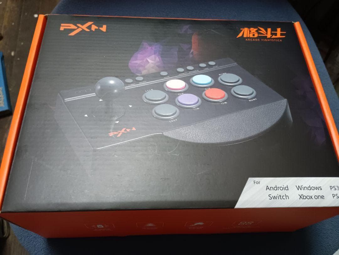 ３６１１）PXN アーケードファイトスティック PXN-0082　6個