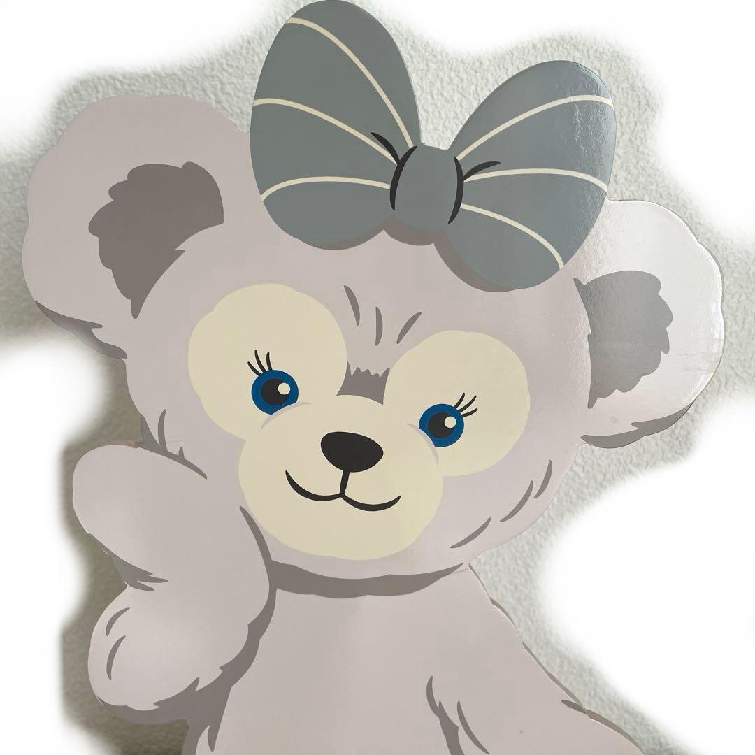 東京ディズニーリゾート30周年限定「ダッフィー、シェリーメイのウッドボード」