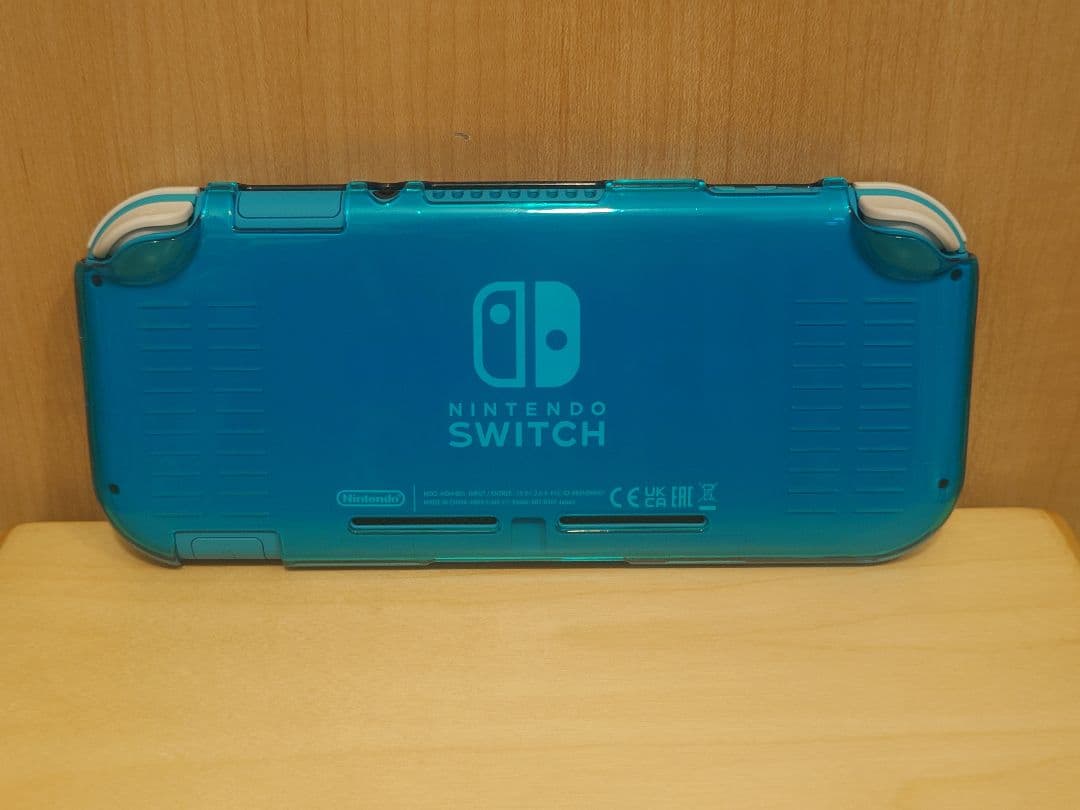 【美品】 Nintendo Switch Lite ターコイズ 付属品付