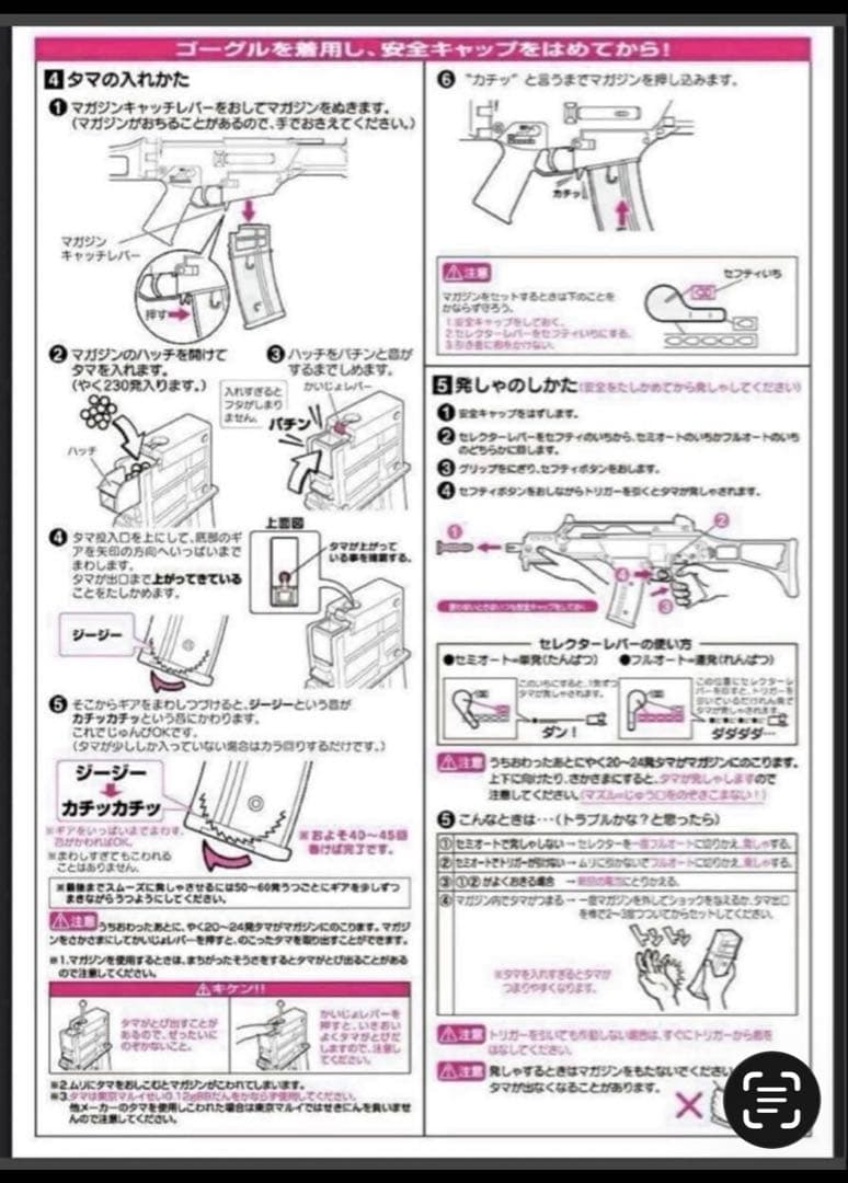 東京マルイ カスタム品 G36C 電動ガン　オープンサイト　ハイパワーモーター