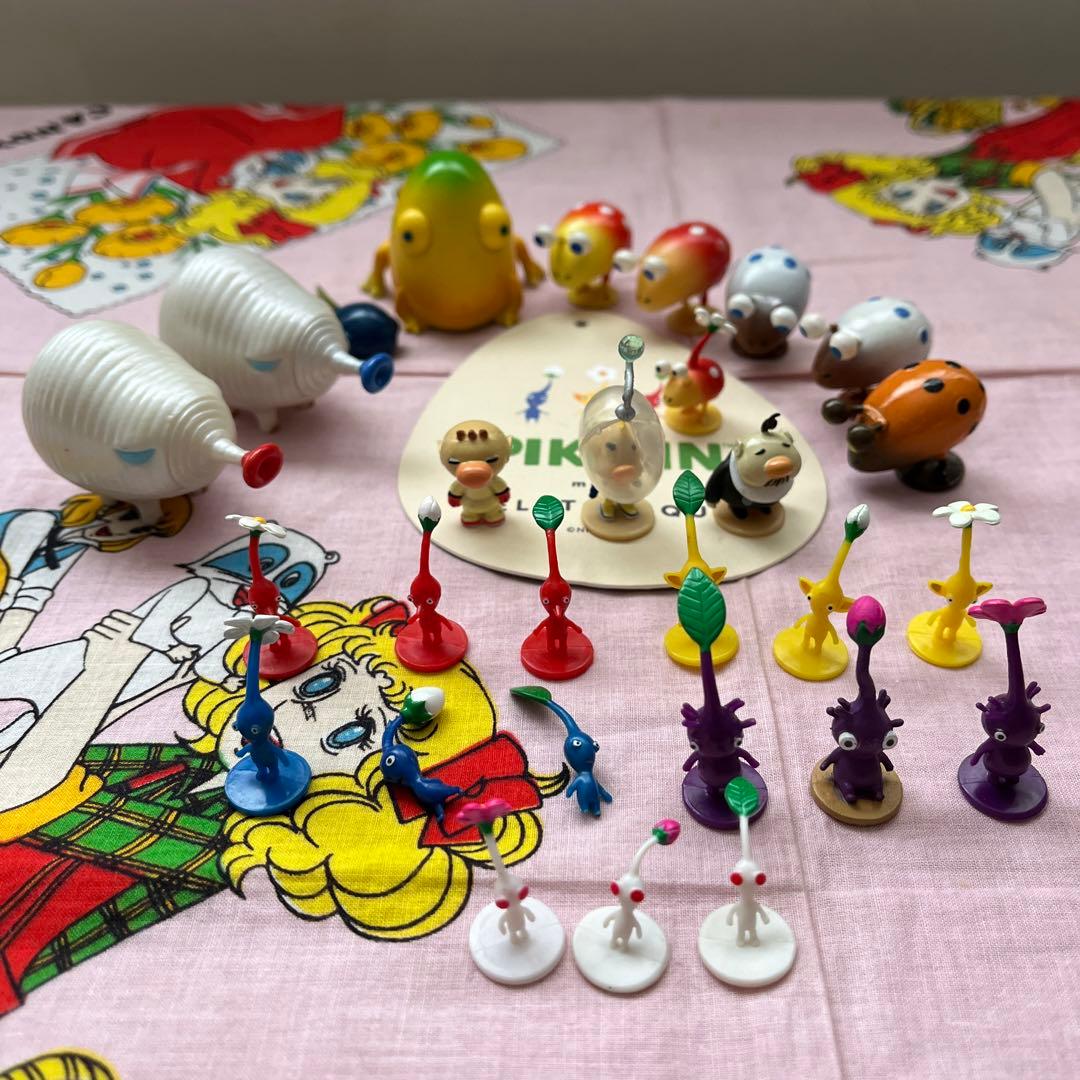 ピクミン　フィギュアセット