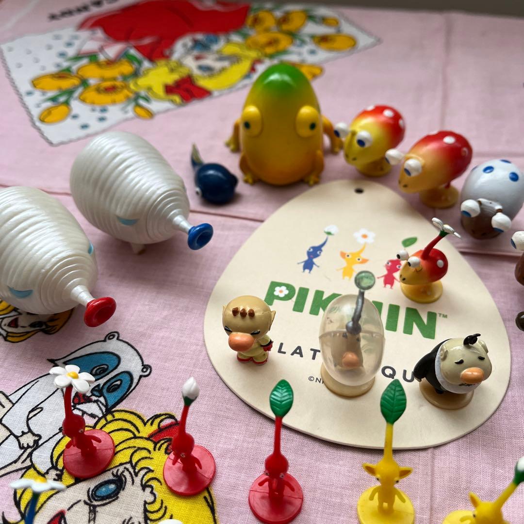 ピクミン　フィギュアセット