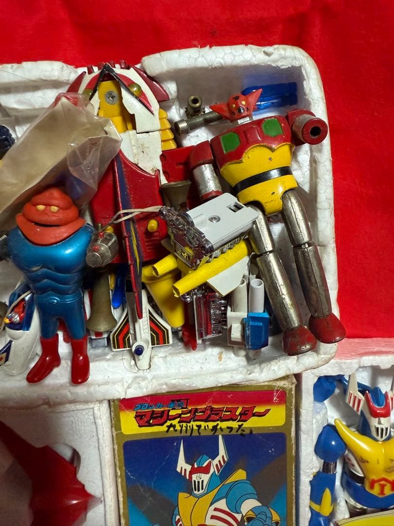 ヴィンテージvintage当時物ビッカー合金色々(年数経過品)