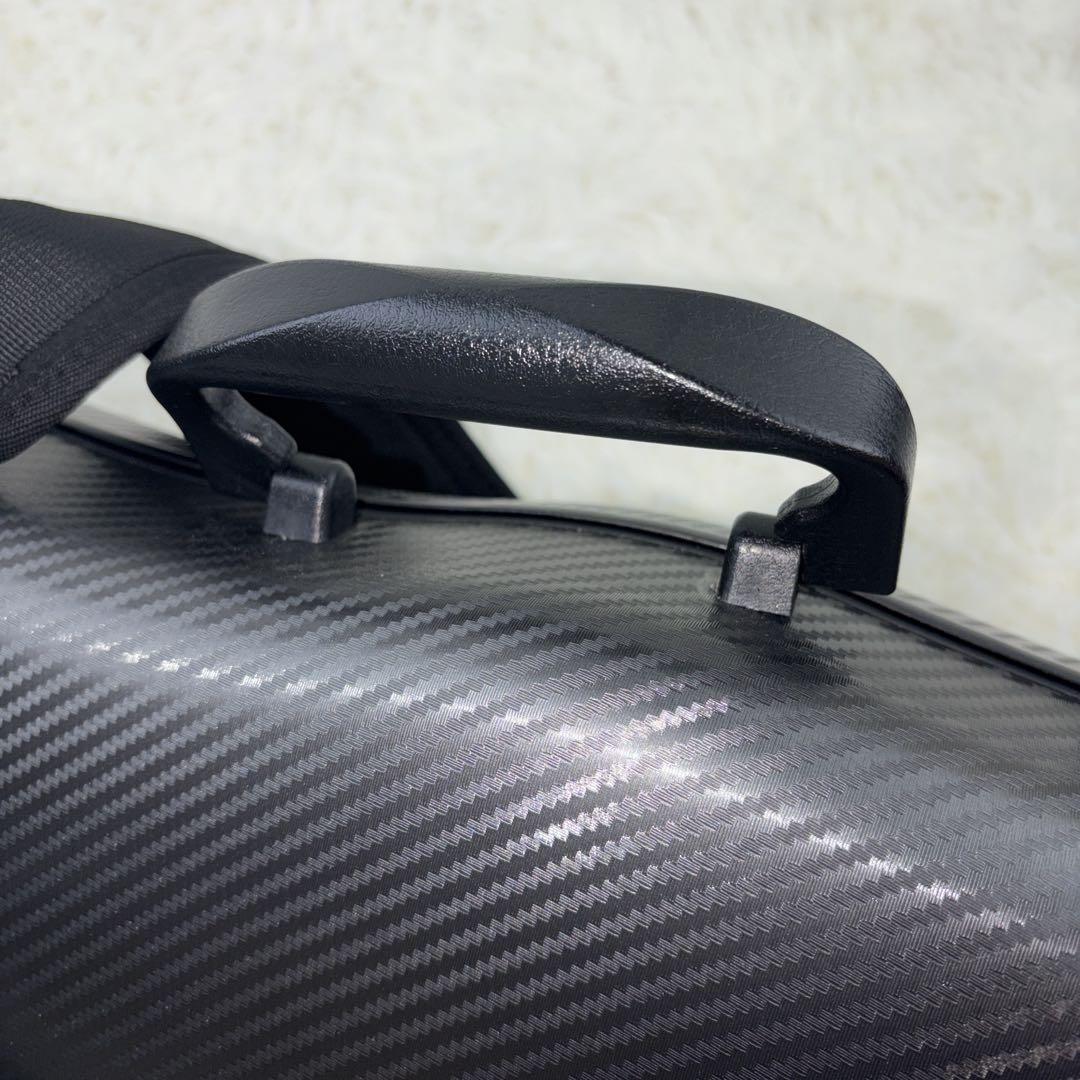 【美品】　PURE GEWA バイオリンケース 4/4 カーボンファイバー