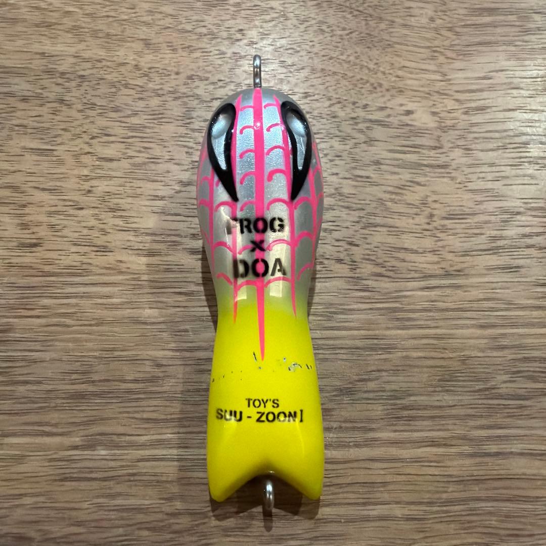 フロッグプロダクツ　ミニトーイボックス　ルアー6点まとめ売り