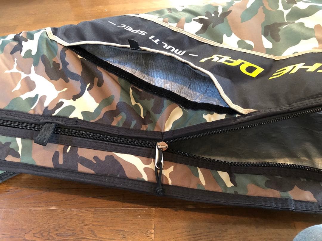 Dura Sack8 迷彩柄 サーフボード ハードケース9.2ft
