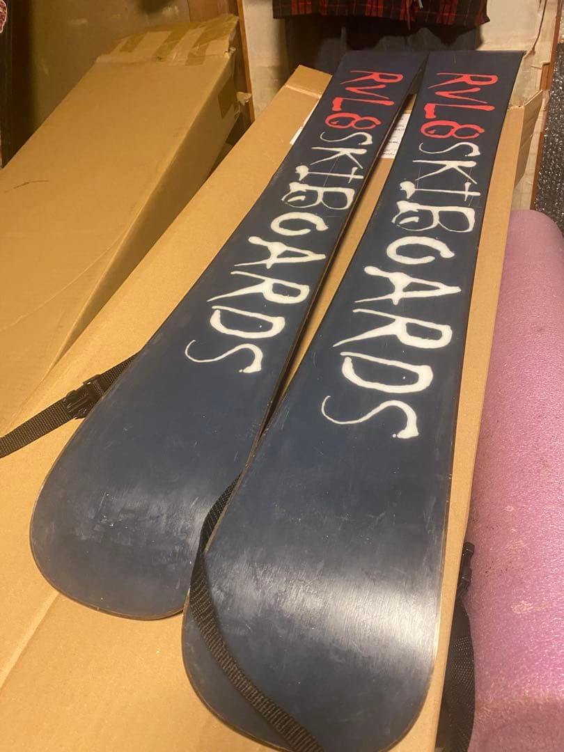 Rvl8 スキーボード　Revolt レベル8 ファットスキーボード　105cm