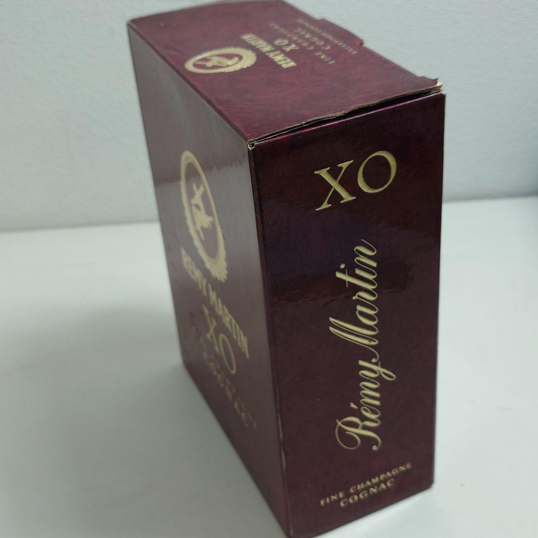 REMY MARTIN XO コニャック 箱入り旧クリアボトル 古酒 0366◇