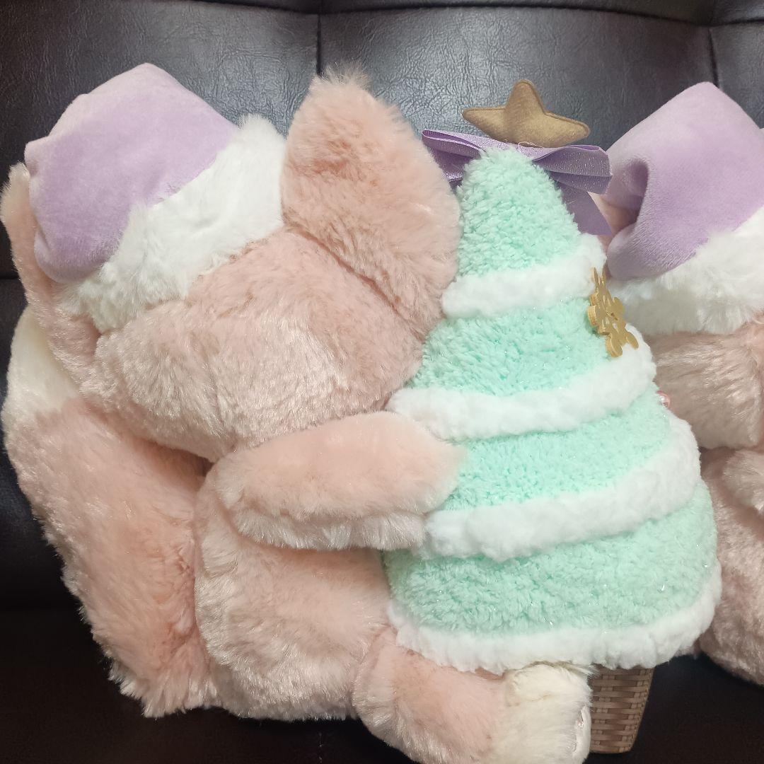 【新品・タグ付き】リーナベル　クリスマスツリー　ディズニーシー限定　ぬい　2個