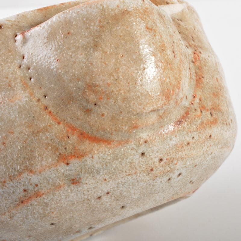 茶道具　絵志野　片口茶碗　裏千家十二代又妙斎極め箱　V　R7092