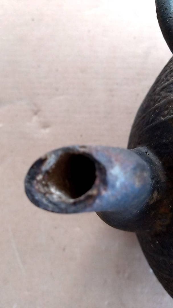 古い鉄瓶　2ケセット