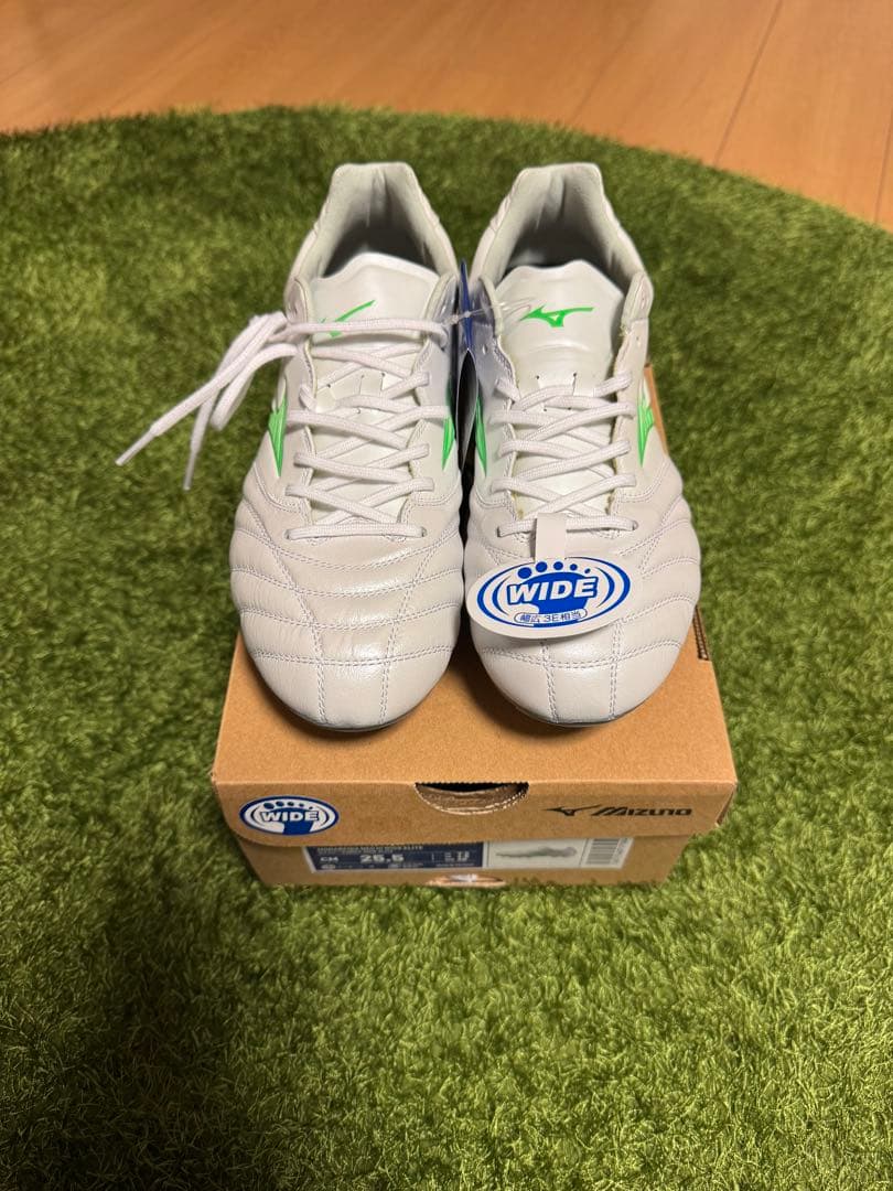 Mizuno モナルシーダエリート3ワイド 25.5cm P1GA252137