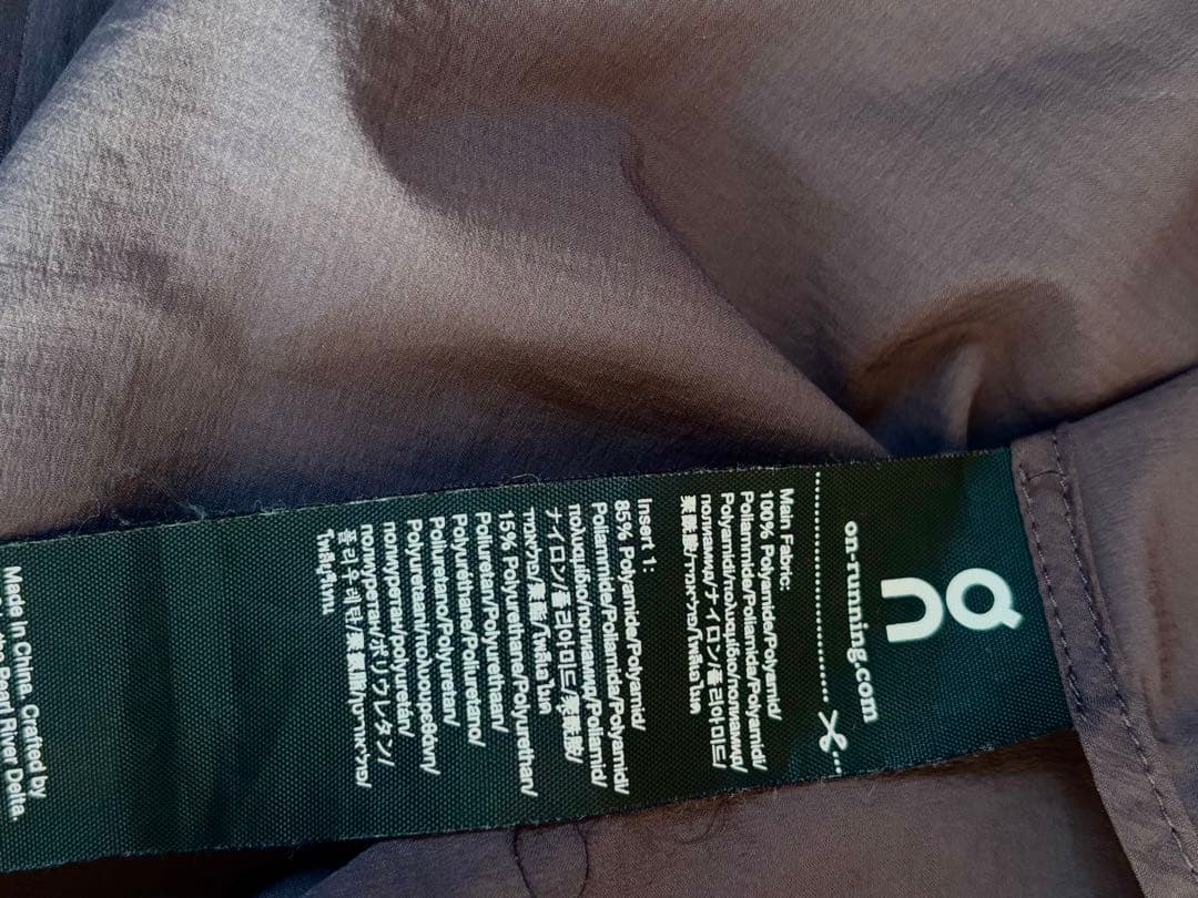 on ウェザージャケット　レディース　x s ウインドブレーカー