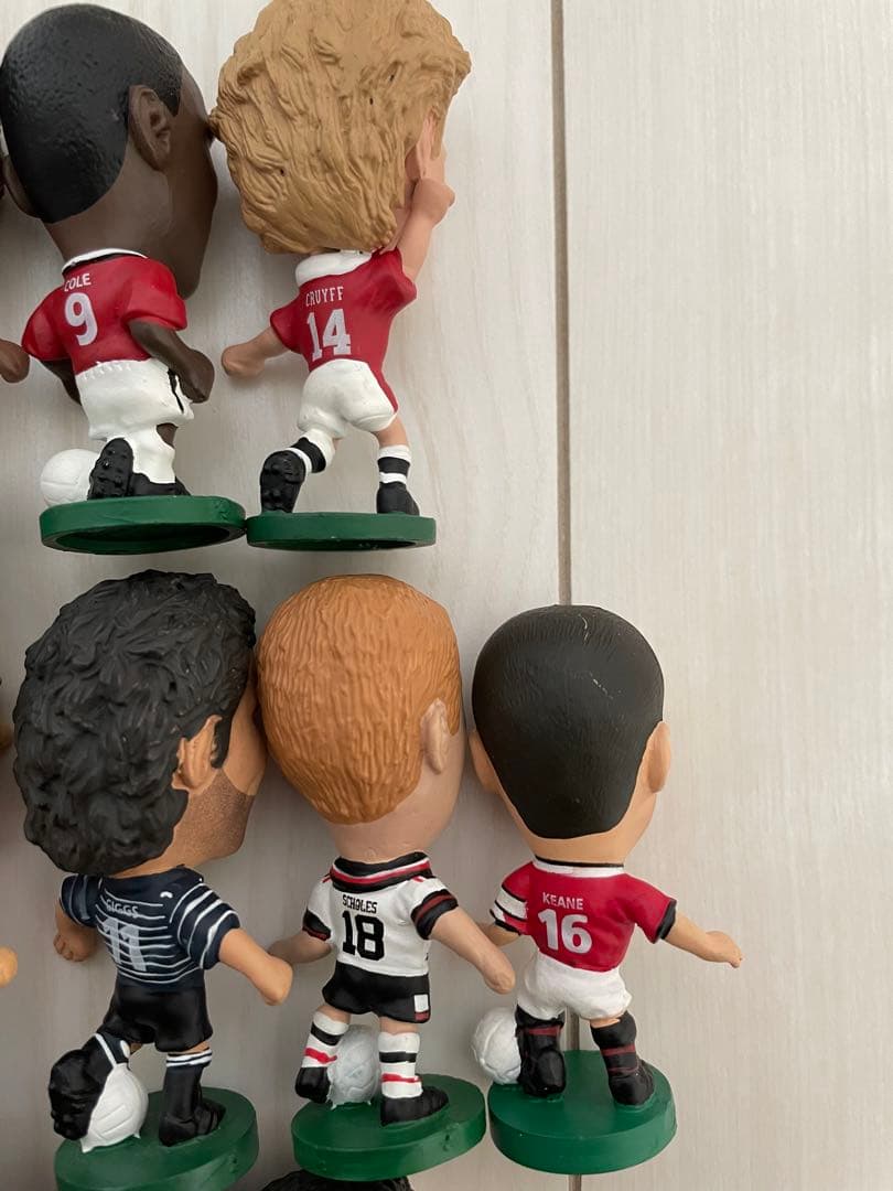 【コリンシアン フィギュア】　マンチェスターユナイテッド　13体セット