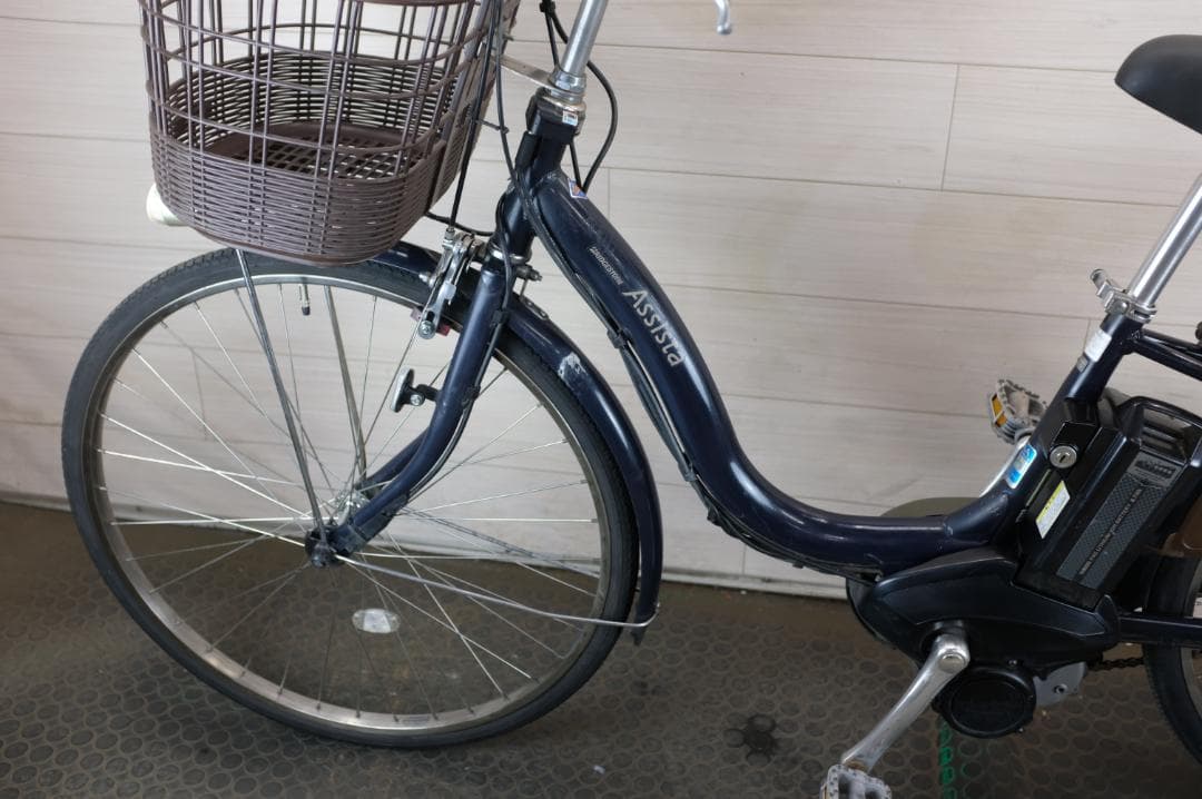 電動自転車BS　アシスタ　26インチ3段　8.7Ah（4点灯）充電器あり