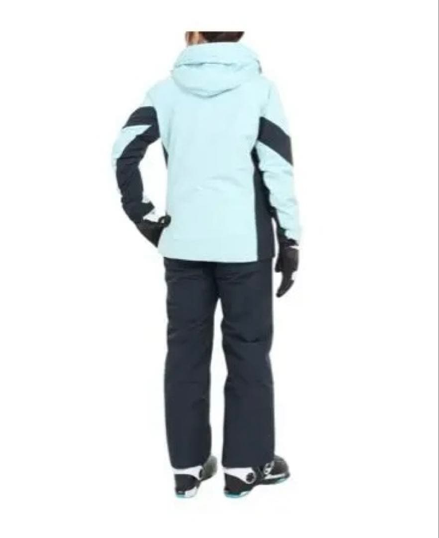 デサンDESCENTEレディース スキーウェア上下セット DWWWJH82X O