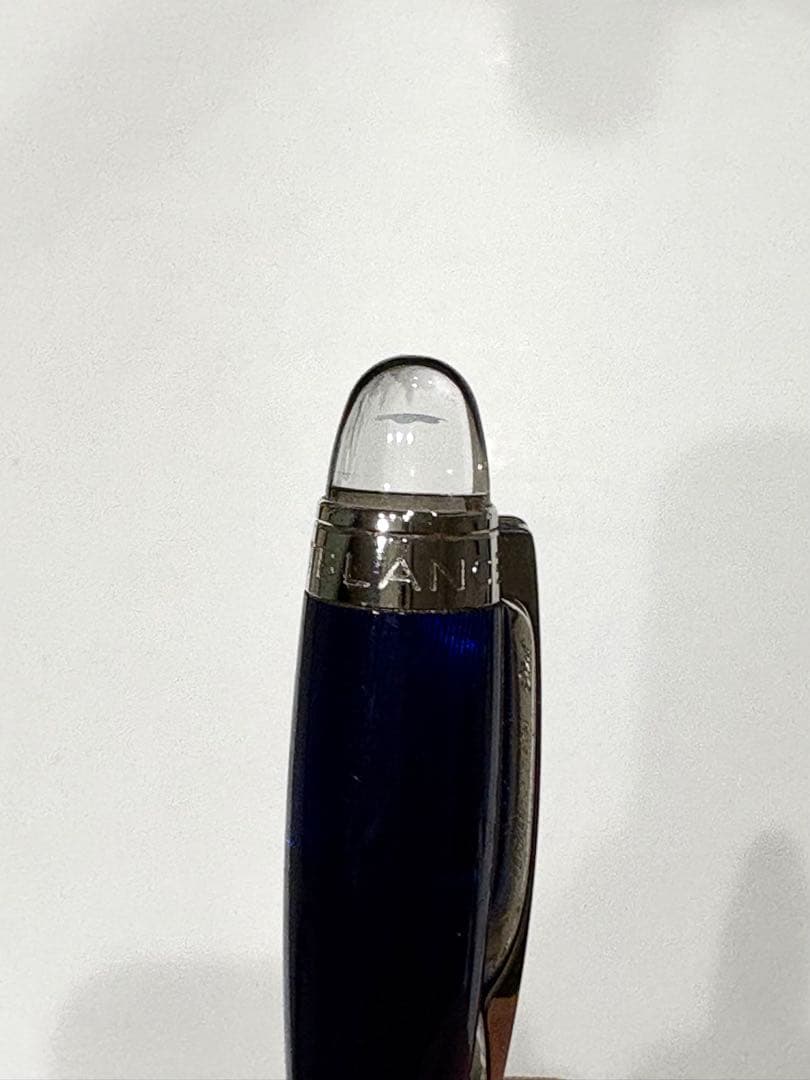 モンブラン　スターウォーカー　クールブルー　万年筆　ペン先 585 ヴィンテージ