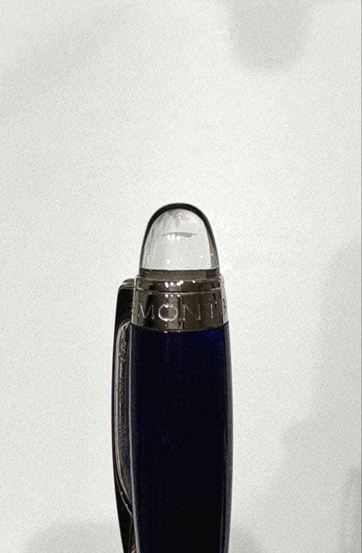 モンブラン　スターウォーカー　クールブルー　万年筆　ペン先 585 ヴィンテージ