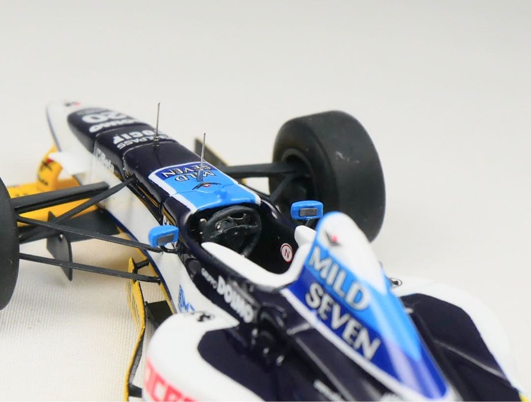 1/43 TAMEO ミナルディM197 イタリアGP 完成品 タメオ　片山右京